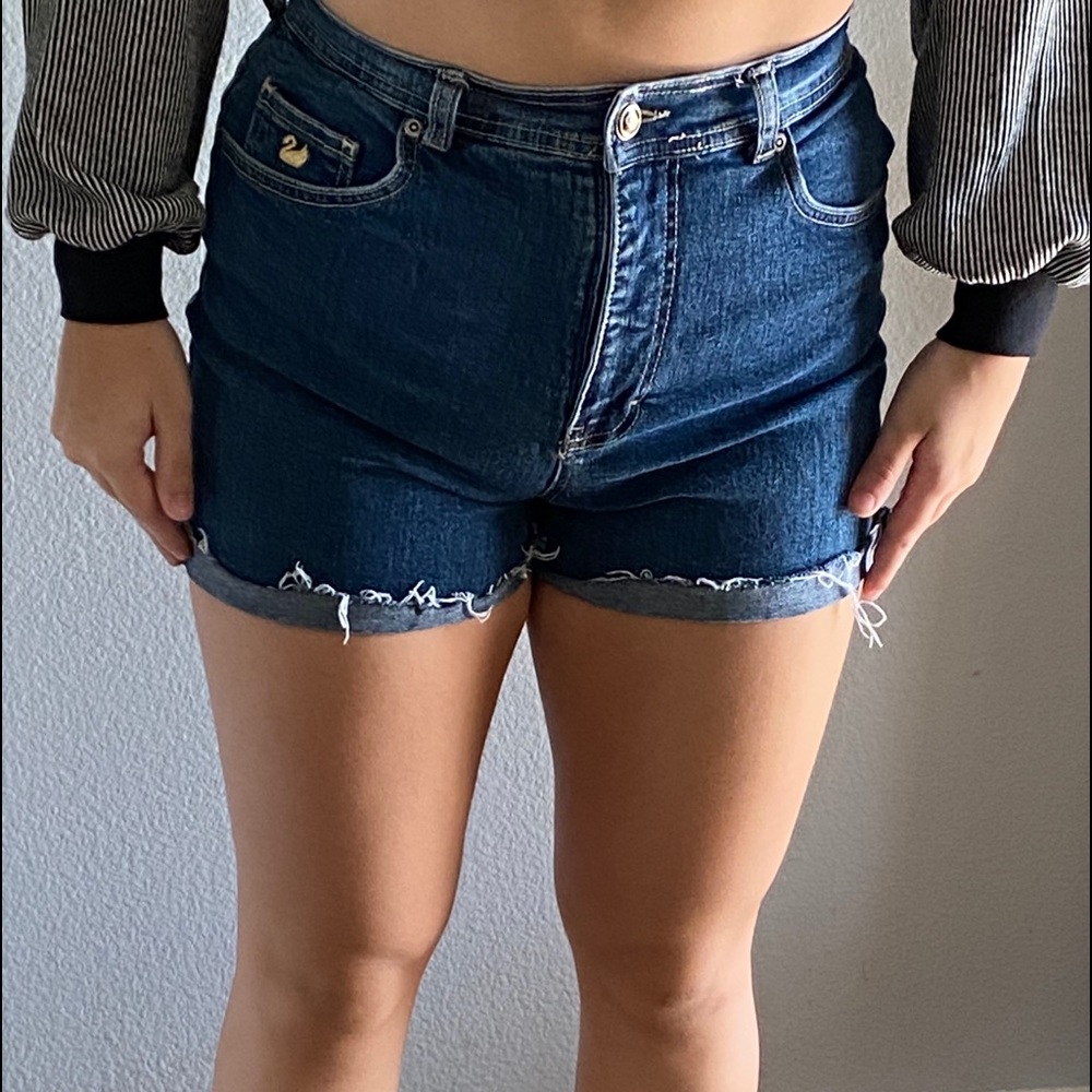 gloria vanderbilt jean shorts